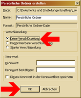 Klienten für den Kalenderserver
