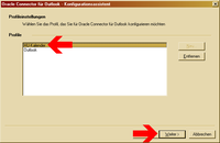 Klienten für den Kalenderserver