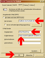 Klienten für den Kalenderserver
