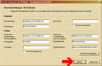 Klienten für den Kalenderserver