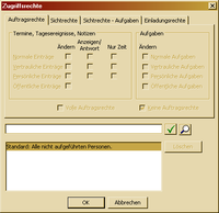 Klienten für den Kalenderserver
