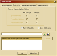 Klienten für den Kalenderserver