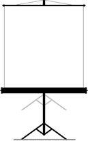 Stativleinwand klein