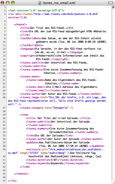 Video- und Audioservice