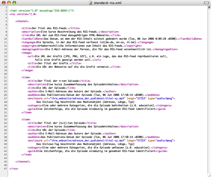 Video- und Audioservice