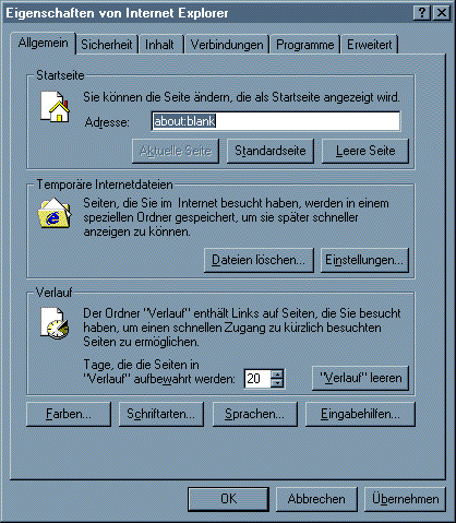 Computerleitfaden für Studierende (Version 1999)