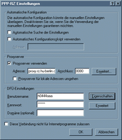 Computerleitfaden für Studierende (Version 1999)